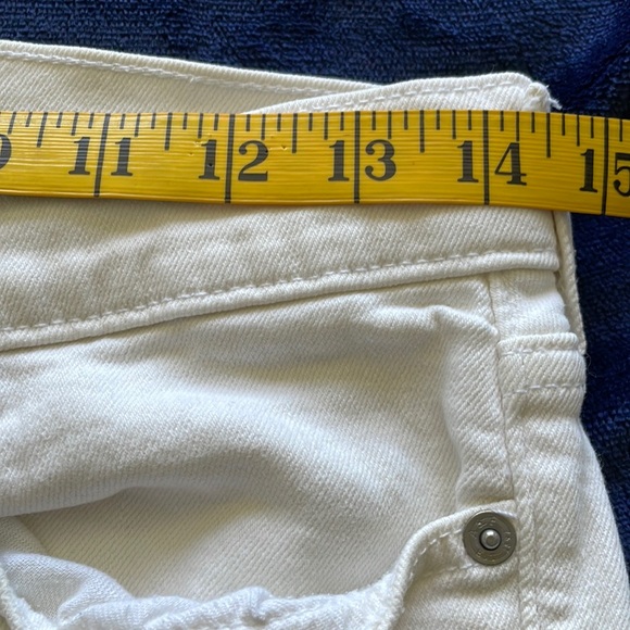 Abercrombie & Fitch Men’s White Ripped Super Skinny Stretch Jeans, Size 28 - Picture 10 of 13